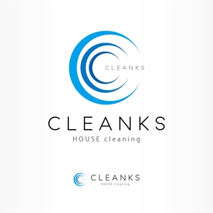 IROHA-designさんの清掃会社のロゴ　【　CLEANKS　】への提案