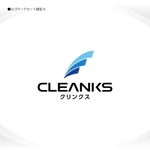358eiki (tanaka_358_eiki)さんの清掃会社のロゴ　【　CLEANKS　】への提案