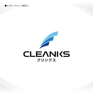 358eiki (tanaka_358_eiki)さんの清掃会社のロゴ　【　CLEANKS　】への提案