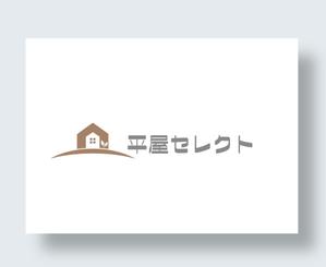 IandO (zen634)さんの平屋専門店　　『平屋セレクト』　のロゴへの提案