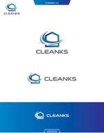 queuecat (queuecat)さんの清掃会社のロゴ　【　CLEANKS　】への提案