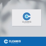 m_flag (matsuyama_hata)さんの清掃会社のロゴ　【　CLEANKS　】への提案
