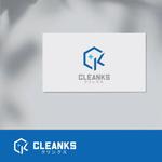 m_flag (matsuyama_hata)さんの清掃会社のロゴ　【　CLEANKS　】への提案