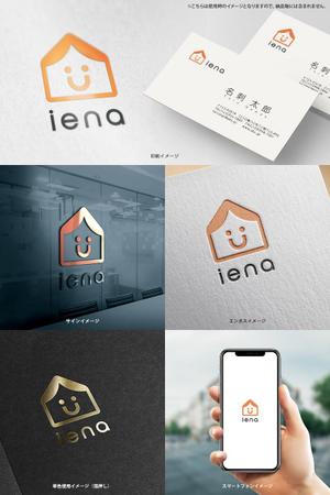 オリジント (Origint)さんの訪問看護ステーション『iena』のロゴへの提案