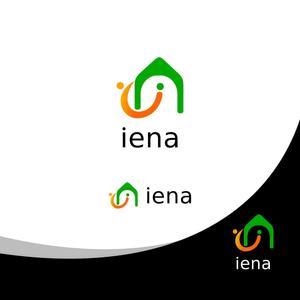 Suisui (Suisui)さんの訪問看護ステーション『iena』のロゴへの提案