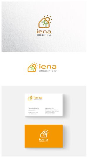 ainogin (ainogin)さんの訪問看護ステーション『iena』のロゴへの提案