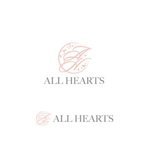 horieyutaka1 (horieyutaka1)さんの株式会社『ALL　HEARTS』　のロゴ作成への提案
