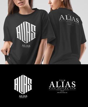 FOURTH GRAPHICS (kh14)さんのキックボクシングジムのチームTシャツのデザインへの提案