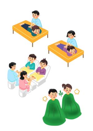 kropsworkshop (krops)さんの店舗看板に使用するイラストのイラスト制作、イラスト起こし！！への提案
