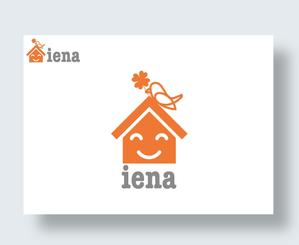 IandO (zen634)さんの訪問看護ステーション『iena』のロゴへの提案