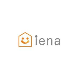 ヘッドディップ (headdip7)さんの訪問看護ステーション『iena』のロゴへの提案