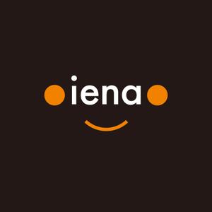 ロゴ研究所 (rogomaru)さんの訪問看護ステーション『iena』のロゴへの提案