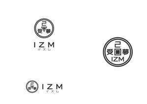 赤星　光流 (yukikaze0213)さんの撮影技術集団「IZM（イズム）」のロゴ制作への提案