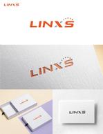 AiM (tonarinomikan)さんの「ＬＩＮＸＳ」のロゴ作成への提案