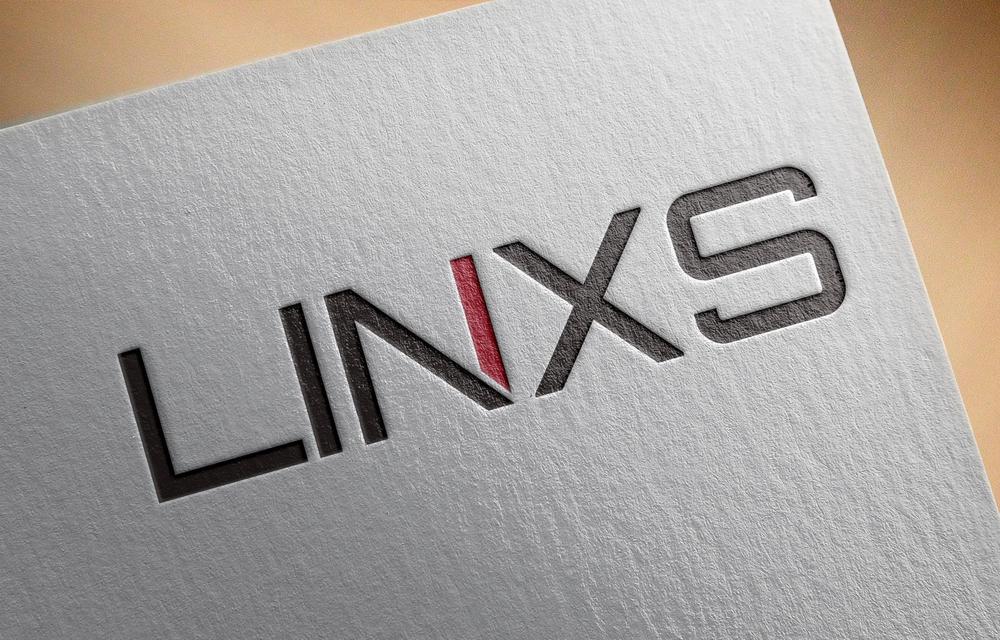 「ＬＩＮＸＳ」のロゴ作成