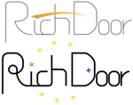 出汁汁 (dashijiru)さんの①株式会社Rich Door   ②Rich Door の会社ロゴ(HPや名刺に利用)への提案