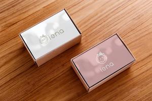 ringo6220 (ringo6220)さんの訪問看護ステーション『iena』のロゴへの提案