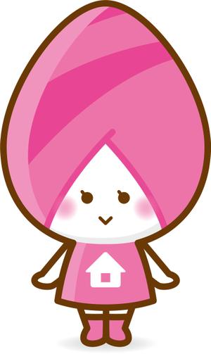 nougo (noguo3)さんの株式会社BJC　フラワーホーム　キャラクターデザインへの提案