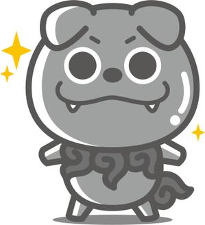 nougo (noguo3)さんの狛犬　キャラクターへの提案