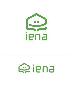 qo_opさんの訪問看護ステーション『iena』のロゴへの提案
