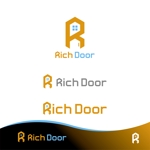 y’s-design (ys-design_2017)さんの①株式会社Rich Door   ②Rich Door の会社ロゴ(HPや名刺に利用)への提案