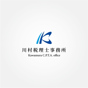 tanaka10 (tanaka10)さんの川村税理士事務所のロゴへの提案