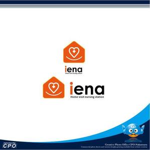 中津留　正倫 (cpo_mn)さんの訪問看護ステーション『iena』のロゴへの提案
