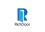 loto (loto)さんの①株式会社Rich Door   ②Rich Door の会社ロゴ(HPや名刺に利用)への提案