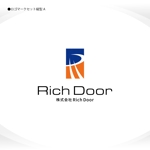 358eiki (tanaka_358_eiki)さんの①株式会社Rich Door   ②Rich Door の会社ロゴ(HPや名刺に利用)への提案