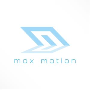 REVELA (REVELA)さんの3DCGアニメーション制作会社「Mox-Motion」のロゴ作成への提案