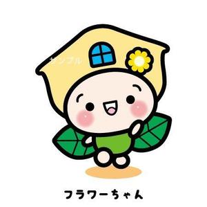 iknow (inoue_mistue)さんの株式会社BJC　フラワーホーム　キャラクターデザインへの提案