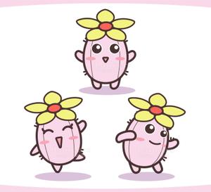 悠希 (yuruta1224)さんの株式会社BJC　フラワーホーム　キャラクターデザインへの提案