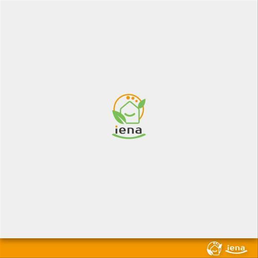 訪問看護ステーション『iena』のロゴ