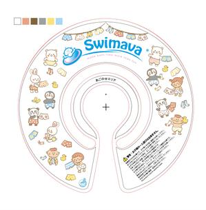 たかしま あやこ (ayako_takashima)さんの【人気商品の柄デザイン】ベビー用浮き輪のデザイン案(ラフ案可)への提案