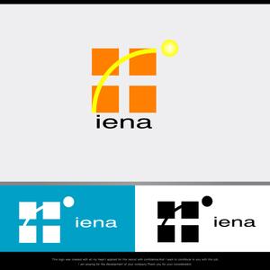 株式会社こもれび (komorebi-lc)さんの訪問看護ステーション『iena』のロゴへの提案