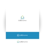 KOHana_DESIGN (diesel27)さんの工務店　LIGhome　の　ロゴ作成への提案