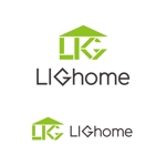 kropsworkshop (krops)さんの工務店　LIGhome　の　ロゴ作成への提案
