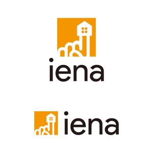 tsujimo (tsujimo)さんの訪問看護ステーション『iena』のロゴへの提案