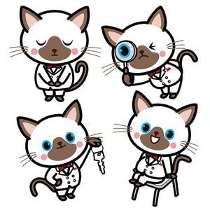 不動産情報サイトの猫をモチーフにしたキャラクターの事例・実績・提案一覧 【ランサーズ】