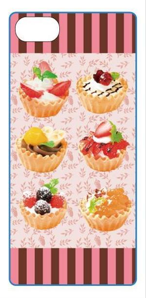 KEI  (petite-kee)さんのiPhone５用カバーのデザイン募集①女性用への提案