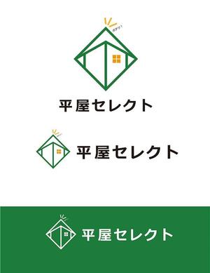 田中　威 (dd51)さんの平屋専門店　　『平屋セレクト』　のロゴへの提案