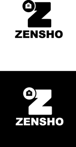 SUN DESIGN (keishi0016)さんの「ZENSHO」のロゴへの提案