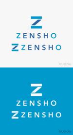 buddy knows design (kndworking_2016)さんの「ZENSHO」のロゴへの提案