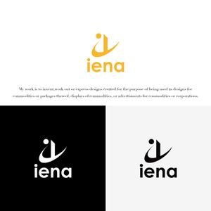 KT (KANJI01)さんの訪問看護ステーション『iena』のロゴへの提案