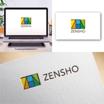 Hi-Design (hirokips)さんの「ZENSHO」のロゴへの提案