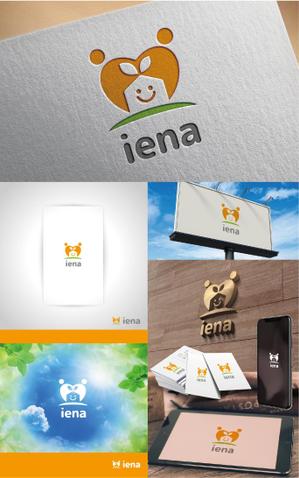 k_31 (katsu31)さんの訪問看護ステーション『iena』のロゴへの提案