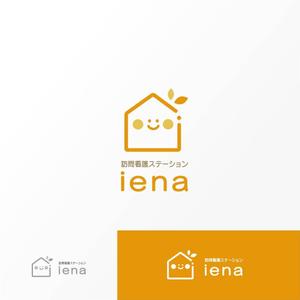 Jelly (Jelly)さんの訪問看護ステーション『iena』のロゴへの提案
