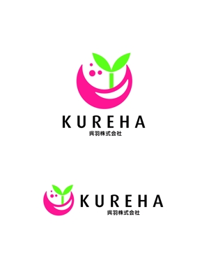 horieyutaka1 (horieyutaka1)さんの農業法人【呉羽株式会社】のロゴへの提案