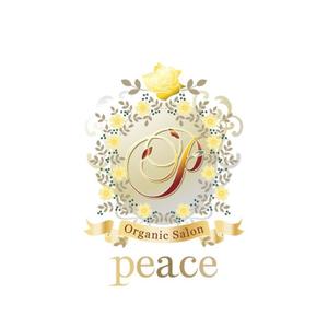mogurintai7 (mogurintai7)さんの「peace」のロゴ作成への提案