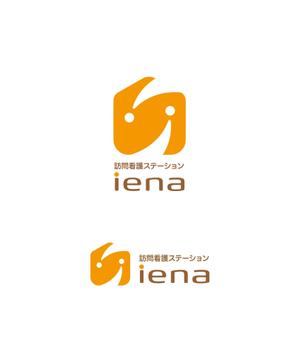 horieyutaka1 (horieyutaka1)さんの訪問看護ステーション『iena』のロゴへの提案